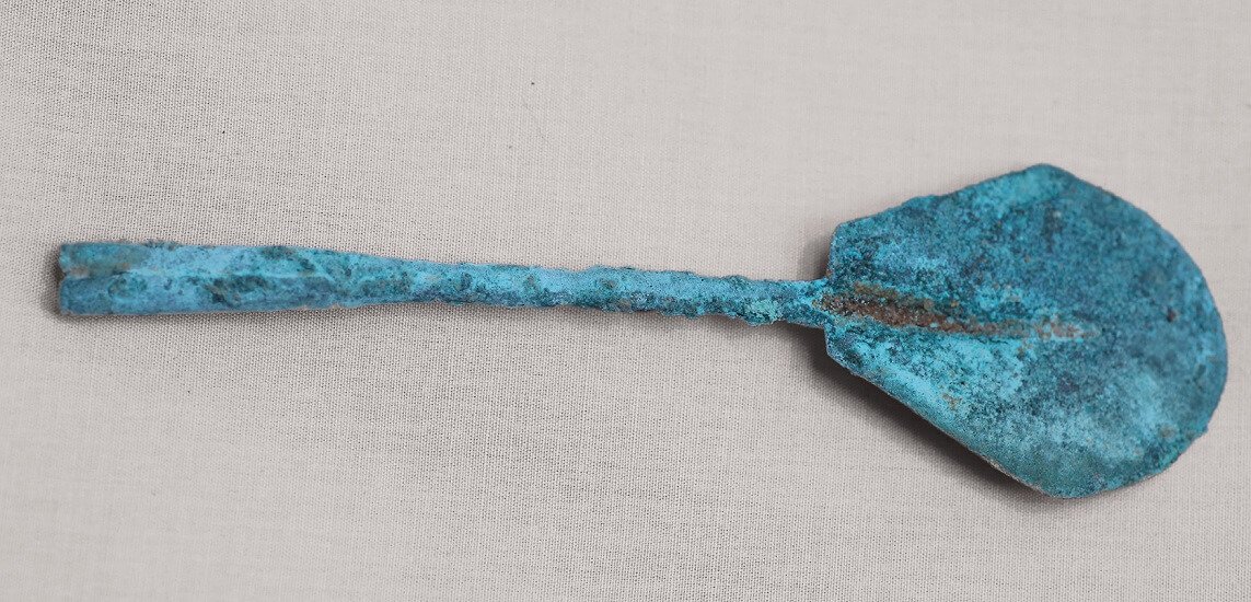 Copper spoon or ladle excavated at Gao Ancien