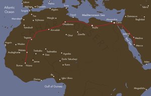 # MANSA MUSA'S HAJJ TO MECCA | Caravans of Gold, Fragments in Time