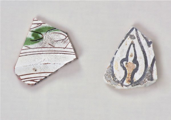 ceramic fragments