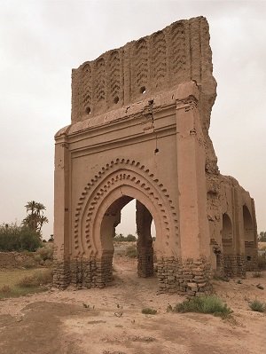 The Bab al-Rih (Gate of the Wind) or Bab Fez (Gate to Fez)